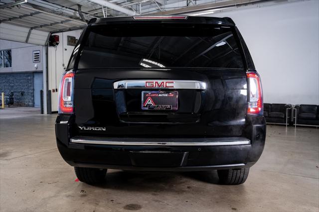 used 2018 GMC Yukon car, priced at $32,999