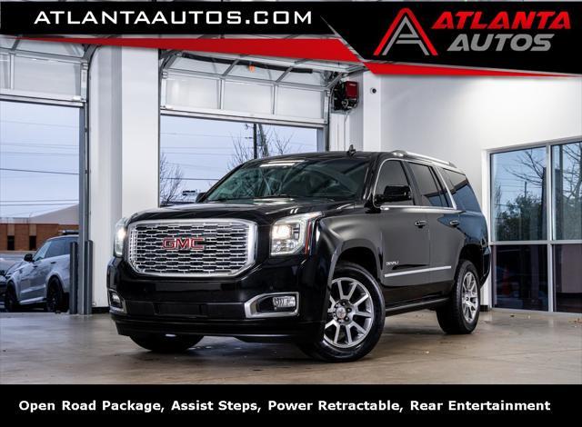 used 2018 GMC Yukon car, priced at $32,999