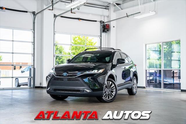 used 2021 Toyota Venza car, priced at $25,999
