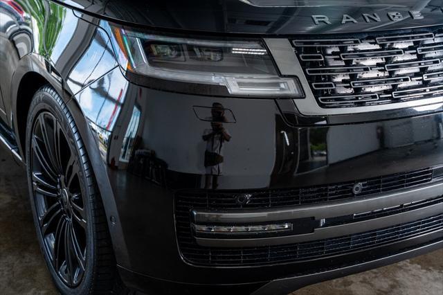 used 2023 Land Rover Range Rover car, priced at $104,999