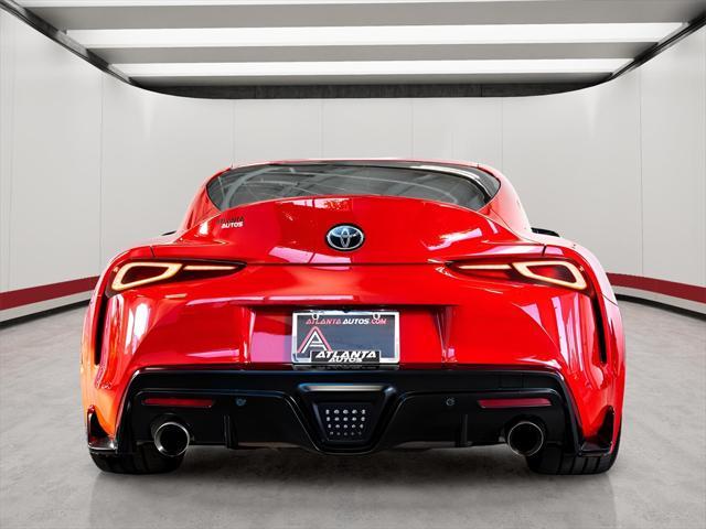 used 2020 Toyota Supra car, priced at $43,999