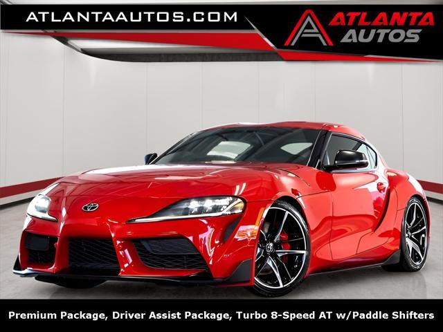 used 2020 Toyota Supra car, priced at $43,999