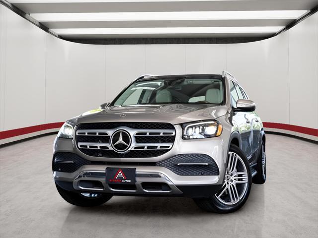 used 2022 Mercedes-Benz GLS 450 car, priced at $58,999