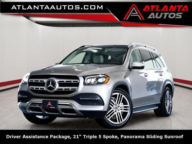 used 2022 Mercedes-Benz GLS 450 car, priced at $58,999