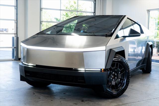used 2024 Tesla Cybertruck car, priced at $119,999