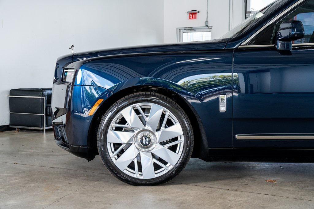 used 2025 Rolls-Royce Cullinan car, priced at $449,999