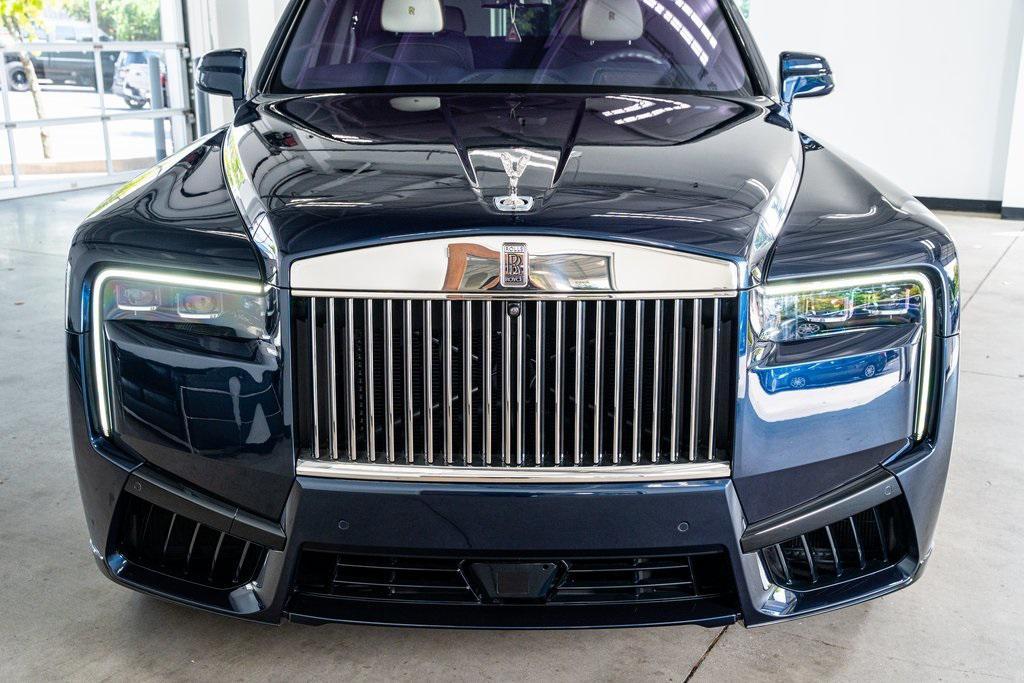 used 2025 Rolls-Royce Cullinan car, priced at $449,999