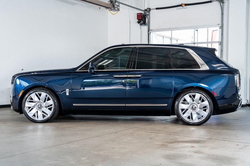 used 2025 Rolls-Royce Cullinan car, priced at $449,999