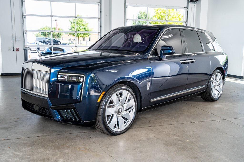 used 2025 Rolls-Royce Cullinan car, priced at $449,999