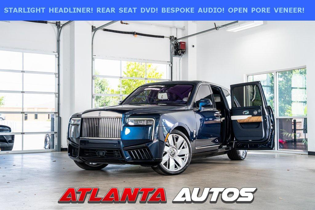 used 2025 Rolls-Royce Cullinan car, priced at $449,999