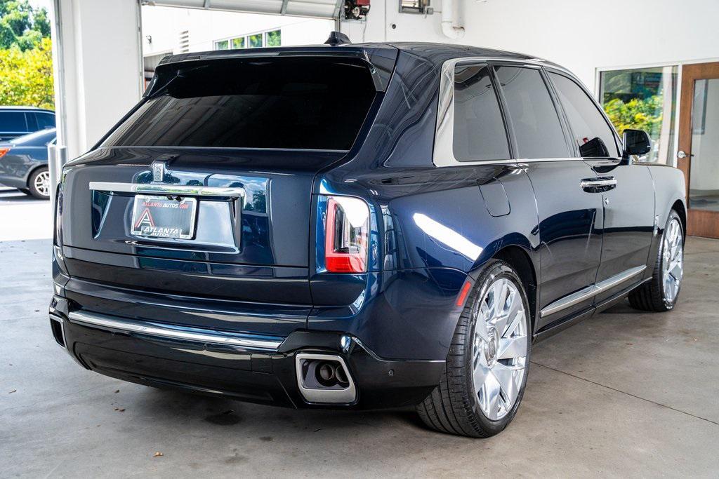 used 2025 Rolls-Royce Cullinan car, priced at $449,999