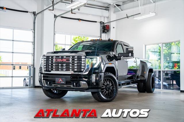used 2024 GMC Sierra 3500 car, priced at $79,999