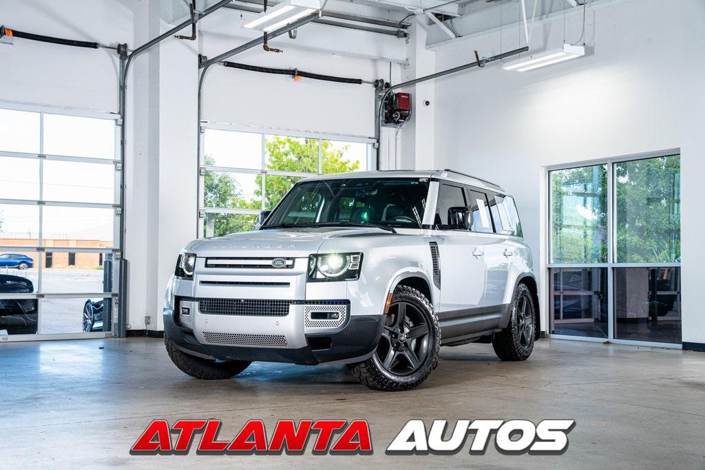 used 2021 Land Rover Defender car, priced at $45,999