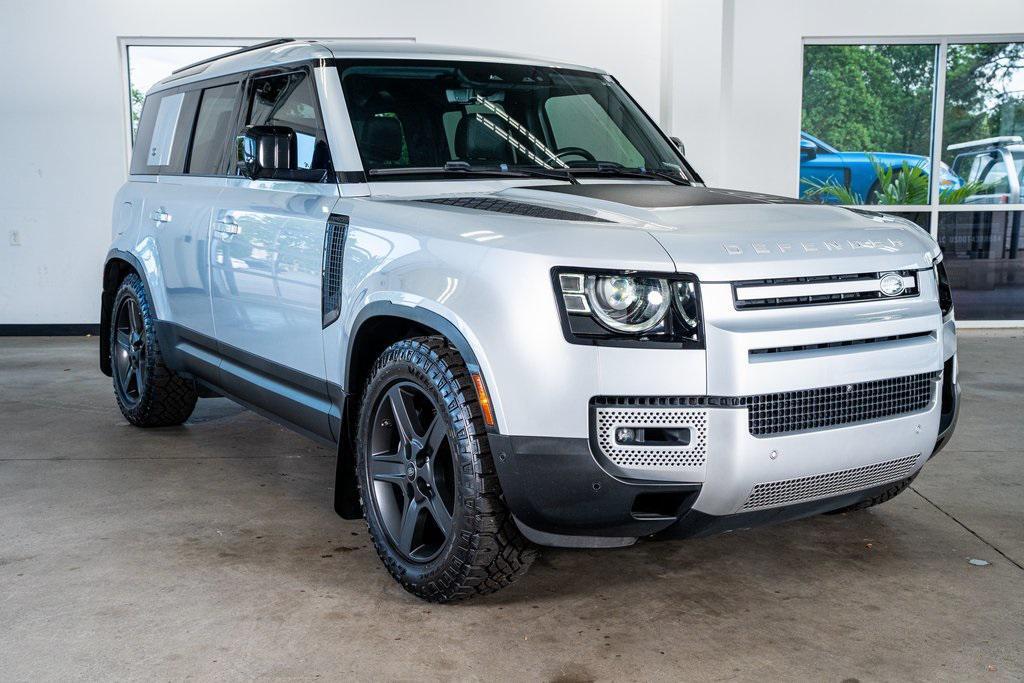 used 2021 Land Rover Defender car, priced at $45,999