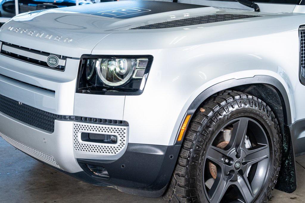 used 2021 Land Rover Defender car, priced at $45,999