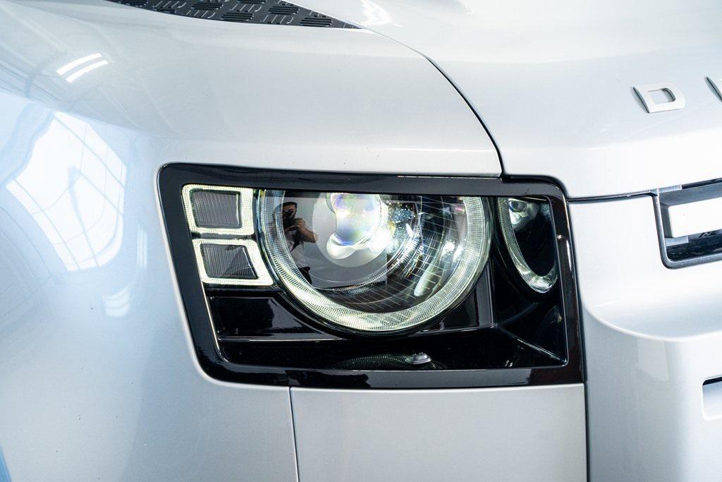 used 2021 Land Rover Defender car, priced at $45,999