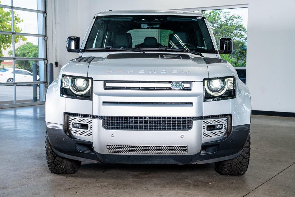 used 2021 Land Rover Defender car, priced at $45,999