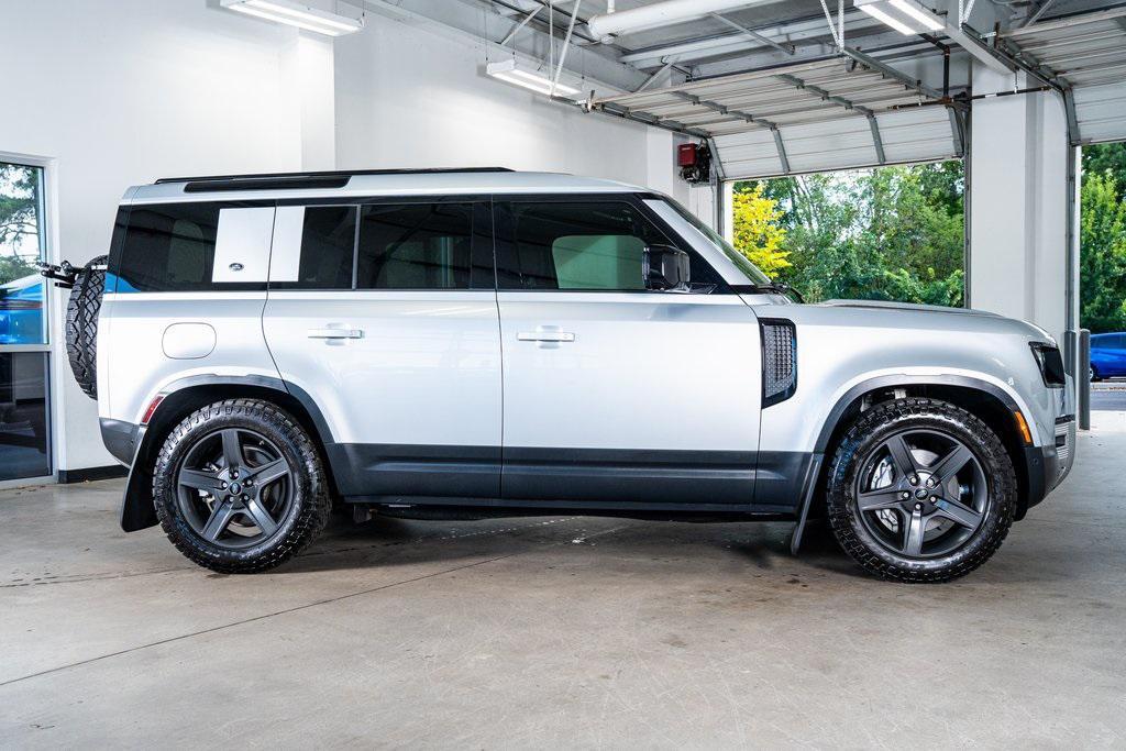 used 2021 Land Rover Defender car, priced at $45,999