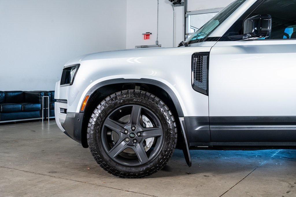 used 2021 Land Rover Defender car, priced at $45,999