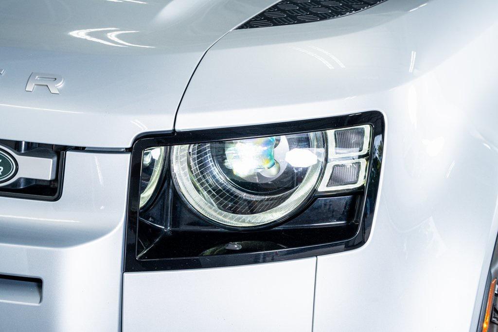 used 2021 Land Rover Defender car, priced at $45,999