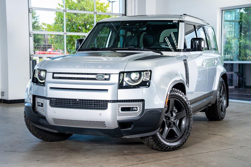 used 2021 Land Rover Defender car, priced at $45,999