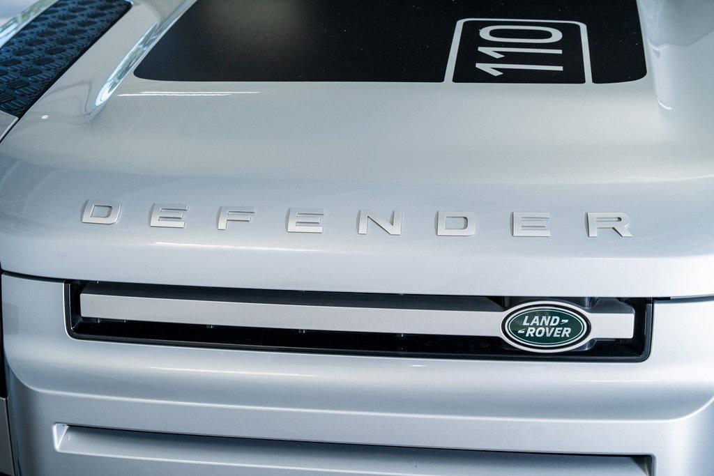 used 2021 Land Rover Defender car, priced at $45,999