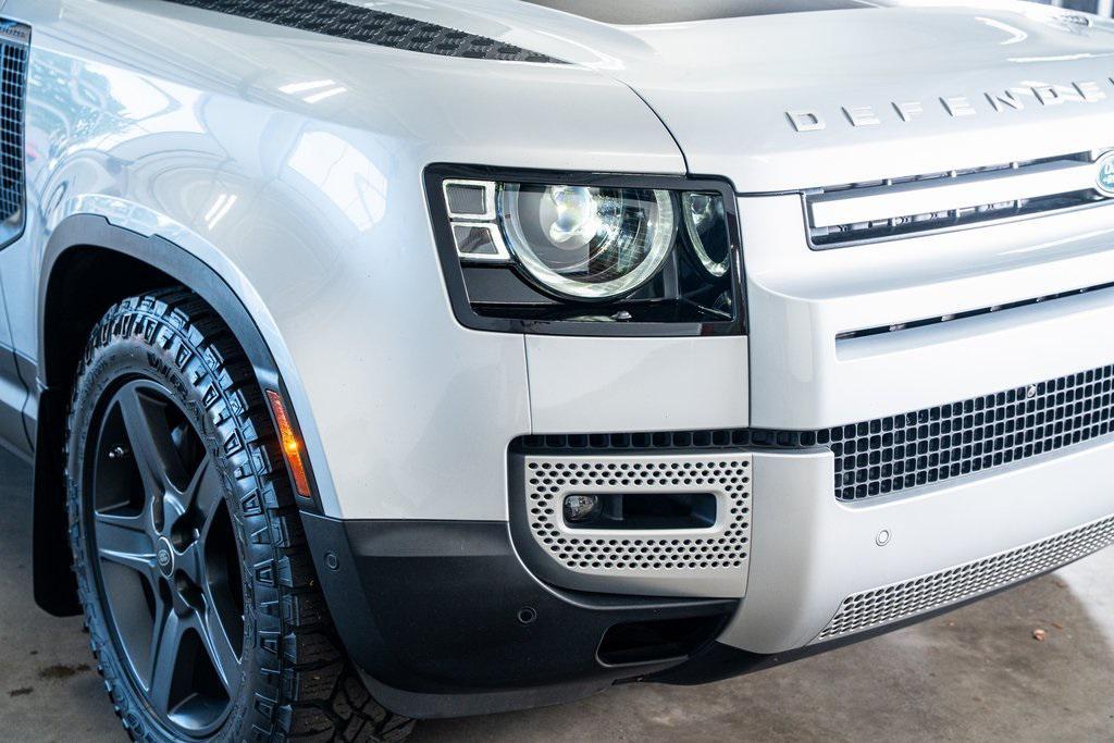 used 2021 Land Rover Defender car, priced at $45,999