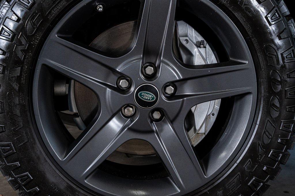 used 2021 Land Rover Defender car, priced at $45,999