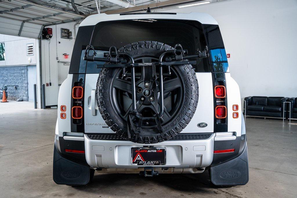 used 2021 Land Rover Defender car, priced at $45,999