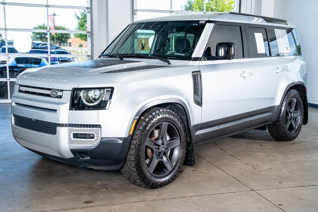 used 2021 Land Rover Defender car, priced at $45,999