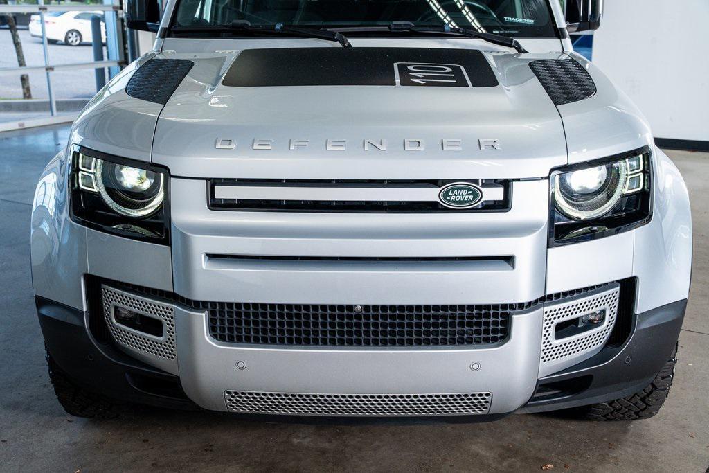 used 2021 Land Rover Defender car, priced at $45,999