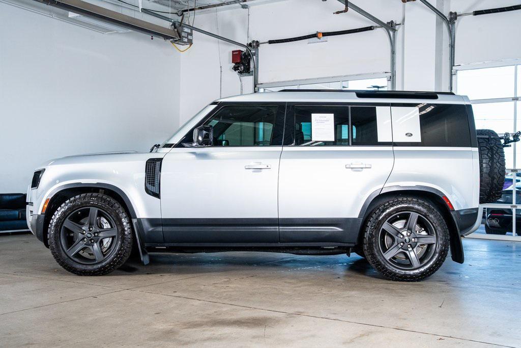 used 2021 Land Rover Defender car, priced at $45,999