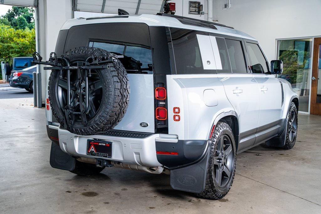 used 2021 Land Rover Defender car, priced at $45,999