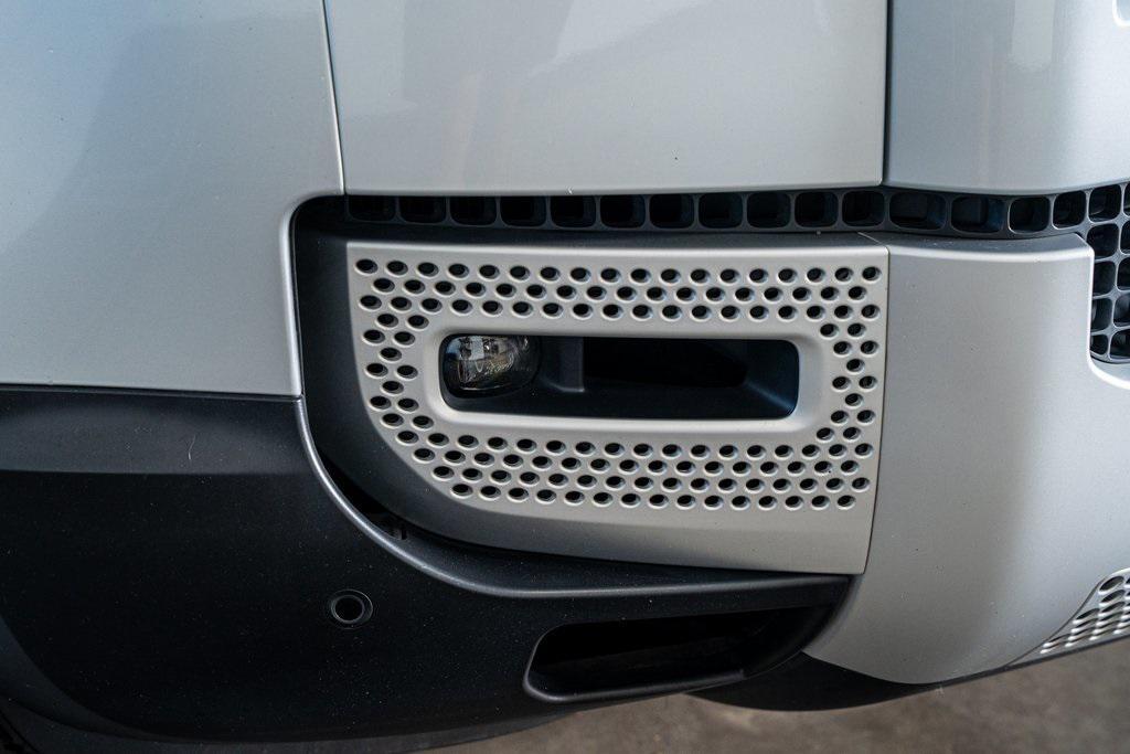 used 2021 Land Rover Defender car, priced at $45,999