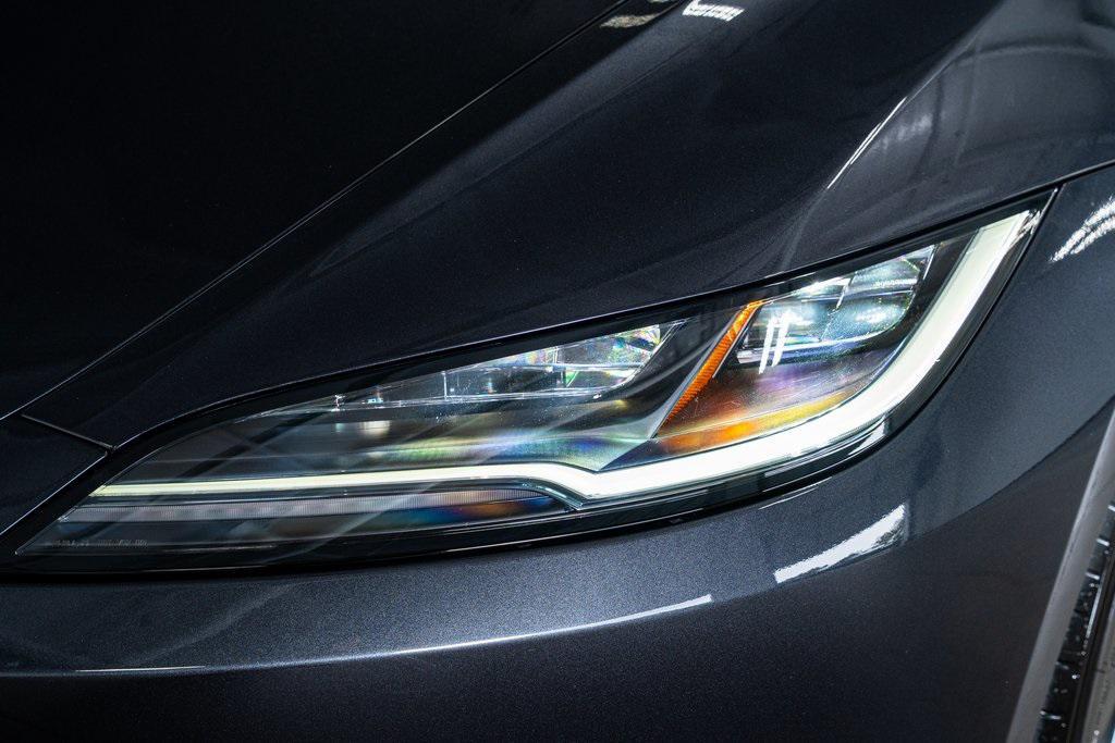 used 2024 Tesla Model 3 car, priced at $35,999