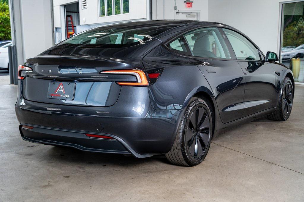 used 2024 Tesla Model 3 car, priced at $35,999