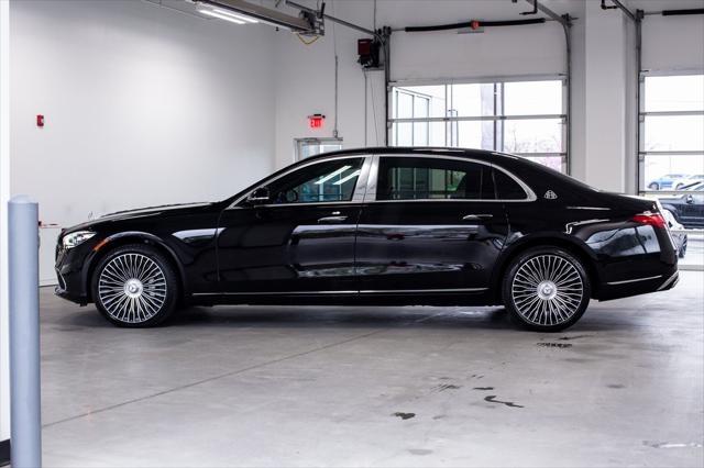 used 2022 Mercedes-Benz Maybach S 680 car, priced at $189,999