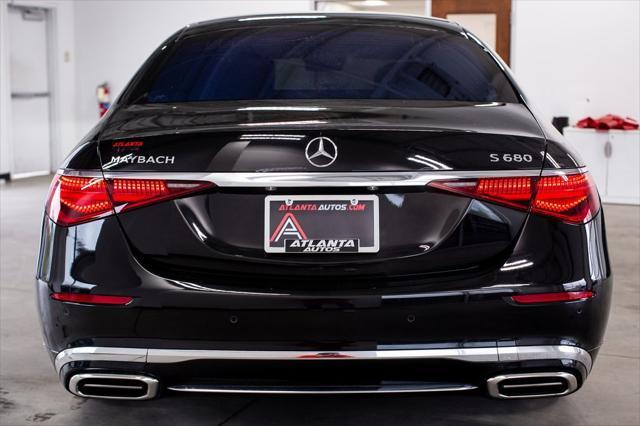 used 2022 Mercedes-Benz Maybach S 680 car, priced at $184,999