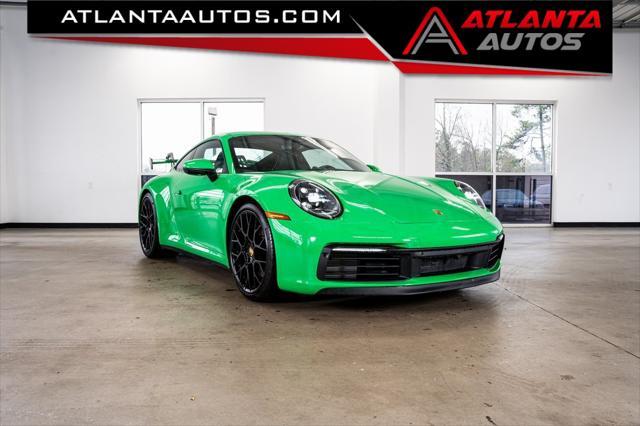 used 2022 Porsche 911 car, priced at $148,999