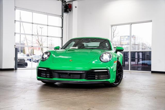 used 2022 Porsche 911 car, priced at $148,999