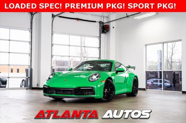 used 2022 Porsche 911 car, priced at $147,999