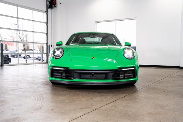 used 2022 Porsche 911 car, priced at $148,999