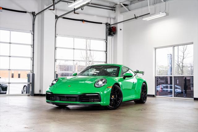 used 2022 Porsche 911 car, priced at $148,999