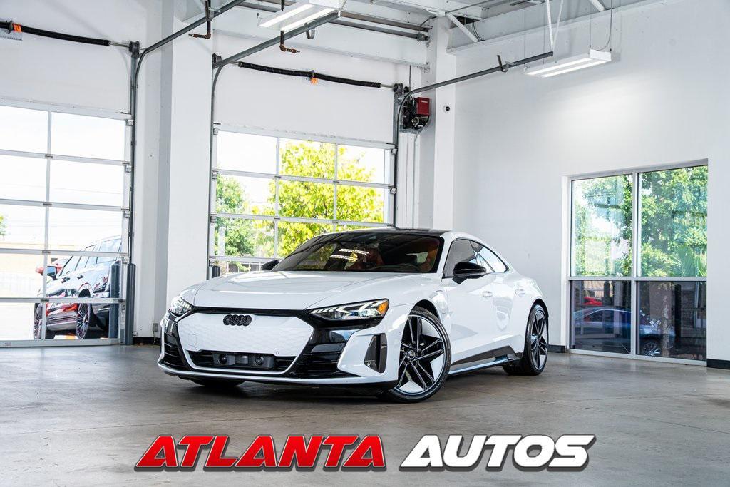 used 2023 Audi RS e-tron GT car, priced at $74,999