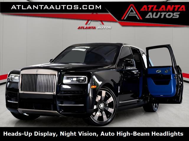 used 2022 Rolls-Royce Cullinan car, priced at $290,999