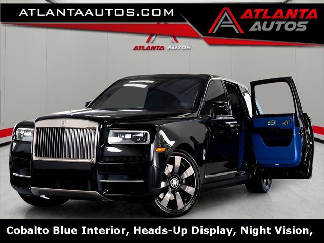 used 2022 Rolls-Royce Cullinan car, priced at $304,999