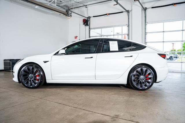 used 2021 Tesla Model 3 car, priced at $26,999