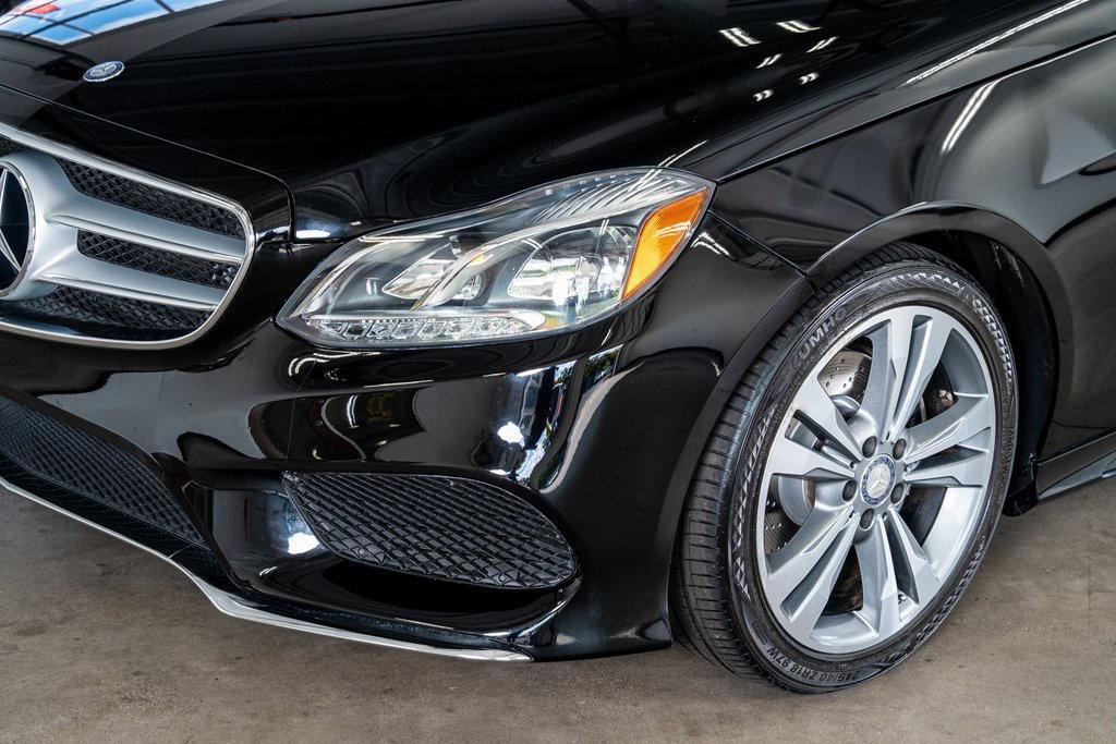 used 2014 Mercedes-Benz E-Class car, priced at $13,999