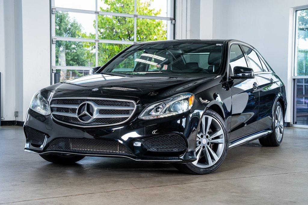 used 2014 Mercedes-Benz E-Class car, priced at $13,999