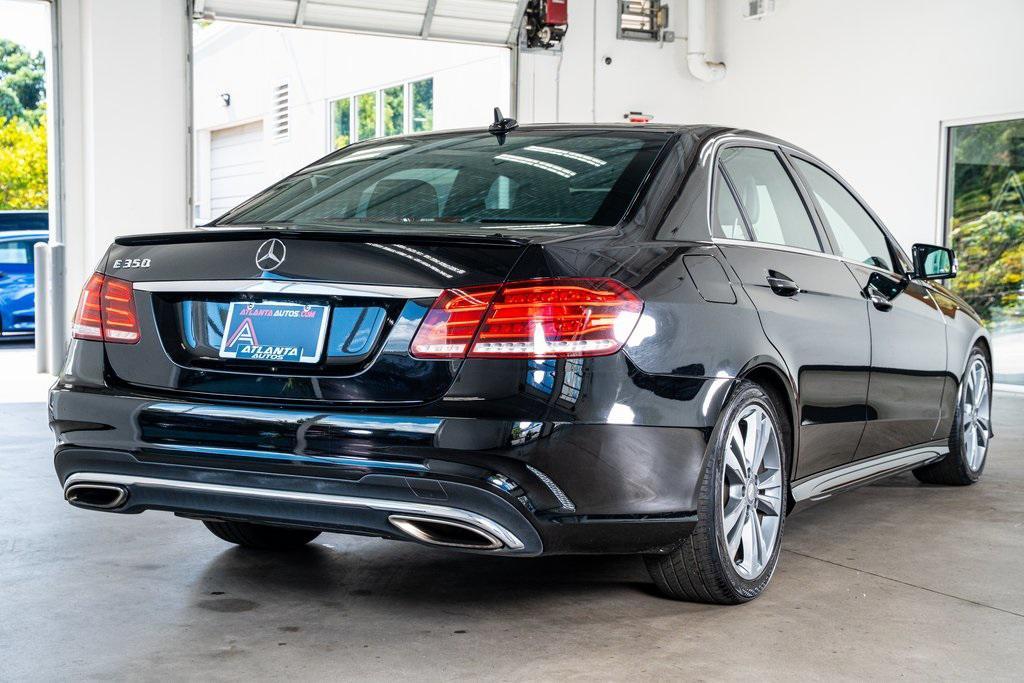 used 2014 Mercedes-Benz E-Class car, priced at $13,999